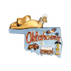 Oklahoma Ornament