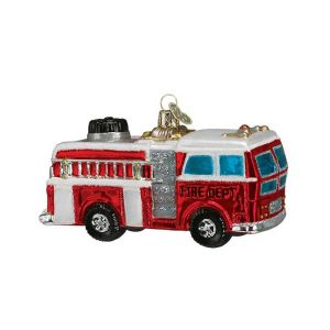Fire Truck Ornament