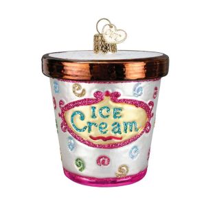 Ice Cream Carton Ornament