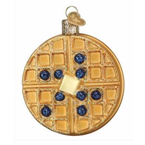 Waffle Ornament