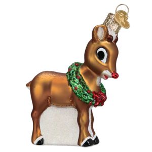 Rudolph The Red-nosed Reindeer® Ornament