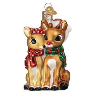 Rudolph® And Clarice™ Ornament