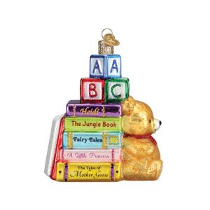 Favorite Children's Books Ornament