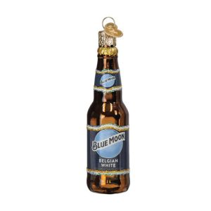 Blue Moon Bottle Ornament