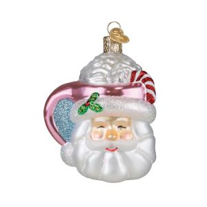 Papa Noel Mug Ornament