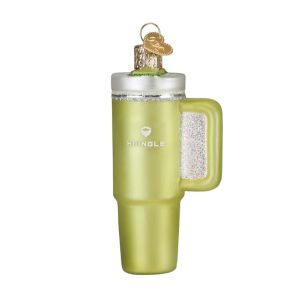Green Kringle Cup Ornament