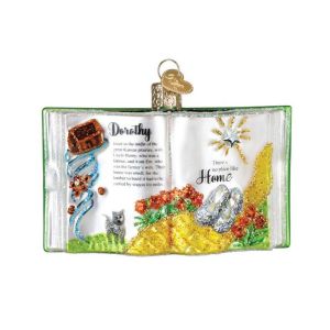 The Wonderful Wizard Of Oz Ornament