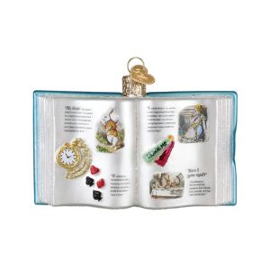 Alice's Adventures In Wonderland Ornament