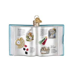 Alice's Adventures In Wonderland Ornament