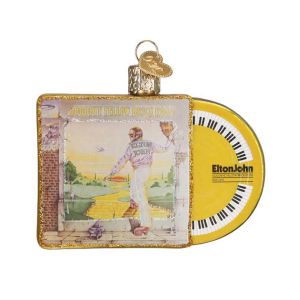 Goodbye Yellow Brick Road Album Ornament