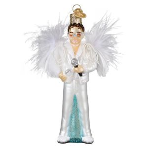 Elton John Ornament