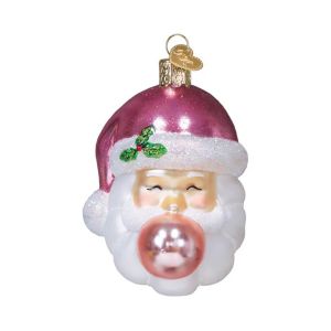 Bubblegum Papa Noel Ornament