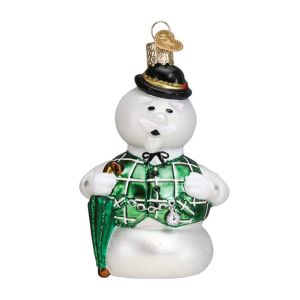Sam The Snowman Ornament