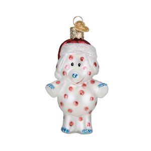 Spotted Elephant Ornament