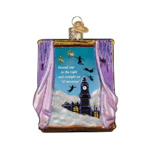 Peter Pan's Second Star Ornament