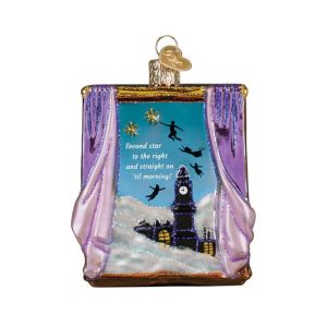 Peter Pan's Second Star Ornament