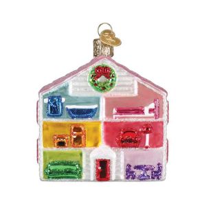 Lovely Doll House Ornament