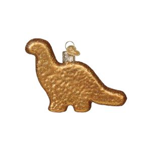 Dino Chicken Nugget Ornament