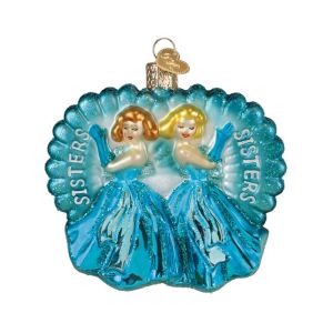 Sisters Sisters Ornament