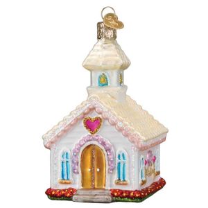 Wedding Chapel Ornament