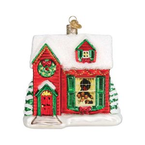 Norman Rockwell You're Home! Ornament