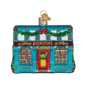 Bookstore Ornament