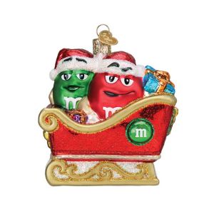 M&M'S In Sleigh Ornament