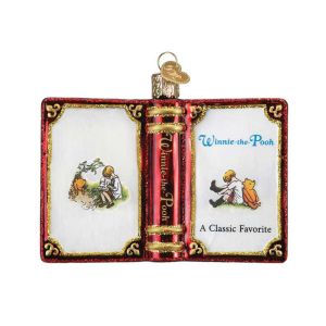 Winnie-the-Pooh Book Ornament