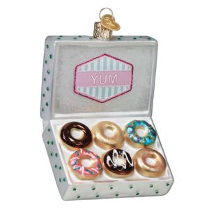 Box Of Donuts Ornament