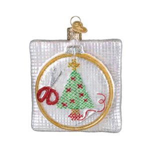 Christmas Cross Stitch Ornament