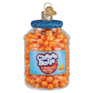 Cheese Balls Ornament