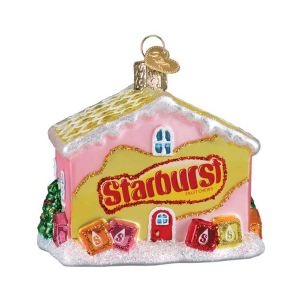 Starburst Cottage Ornament