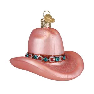 Cowgirl Hat Ornament