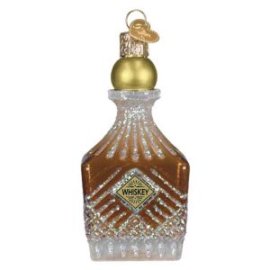 Whisky Bottle Ornament
