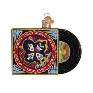 Rock And Roll Over Album Ornament