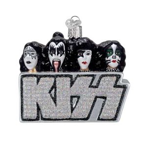 Kiss Band Ornament