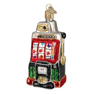 Slot Machine Ornament