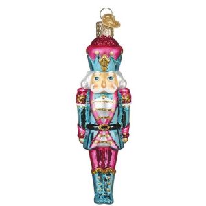 Pastel Nutcracker Ornament