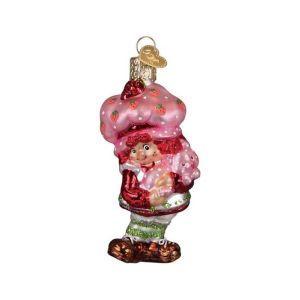 Strawberry Shortcake & Custard Ornament