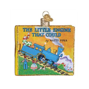 The Little Engine That Could Book Ornament