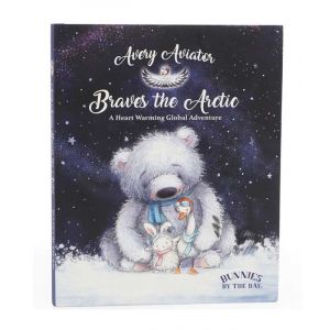 Avery the Aviator Braves the Arctic Storybook