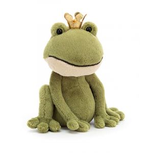 jellycat frog prince kiss