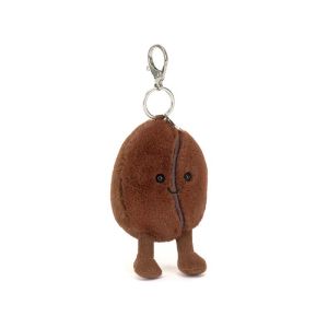 Jellycat Amuseables Coffee Bean Bag Charm