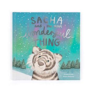 Jellycat Sacha and the Most Wonderful Thing Book