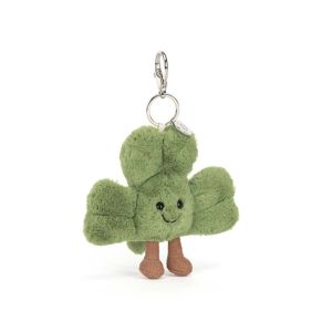 Jellycat Amuseables Siofra Shamrock Bag Charm