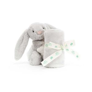 Jellycat Silver Bashful Bunny Soother