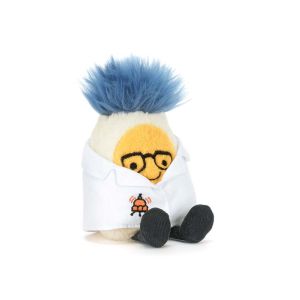 Jellycat Amuseables Boiled Egg Scientist