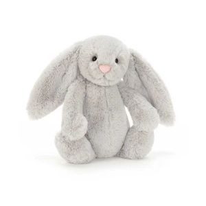Jellycat Bashful Silver Bunny