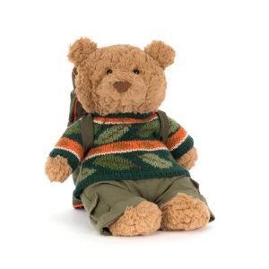 Jellycat Bartholomew Hiking Bear