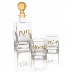 Yours, Mine and Ours Carafe Set